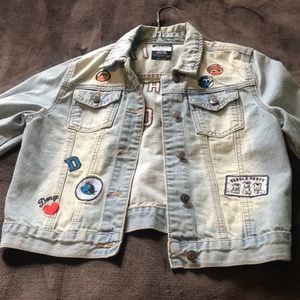 Forever 21 girls jean jacket